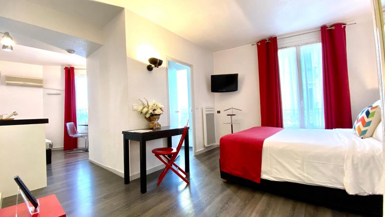 Boulogne Residence Hotel Eksteriør bilde