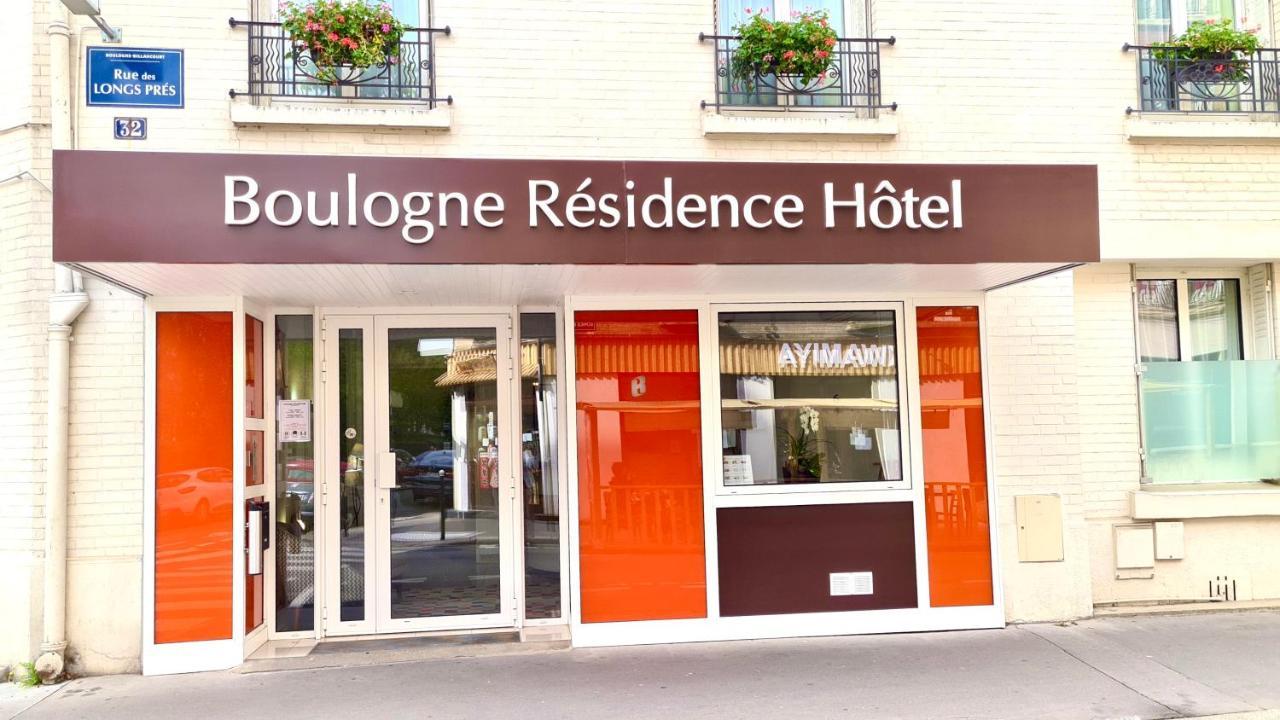 Boulogne Residence Hotel Eksteriør bilde