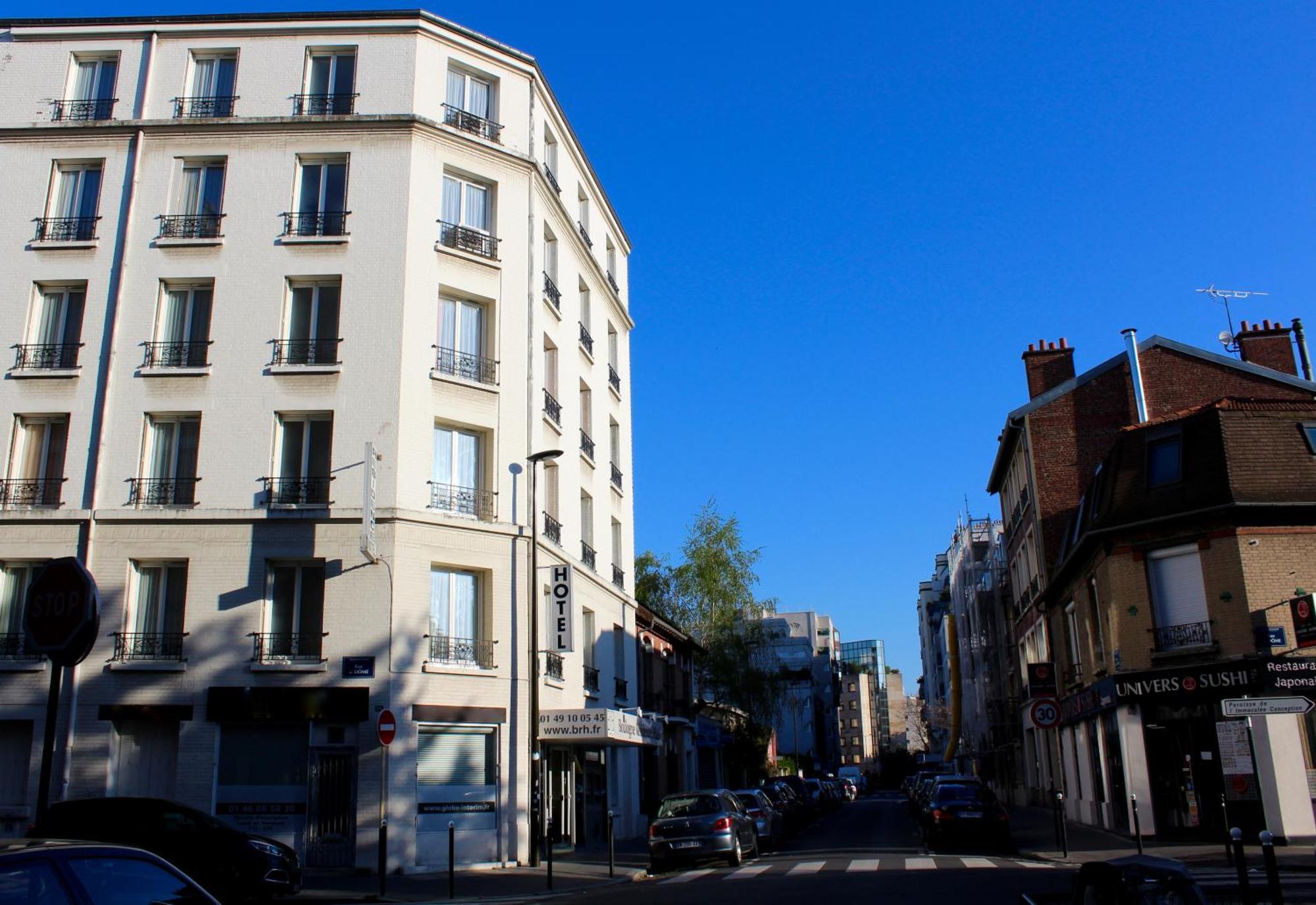 Boulogne Residence Hotel Eksteriør bilde