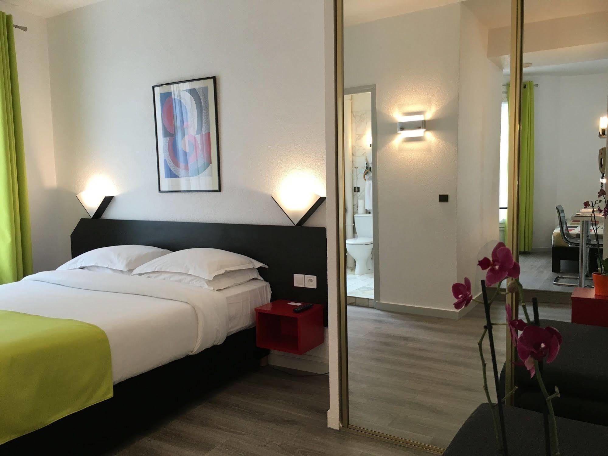 Boulogne Residence Hotel Eksteriør bilde