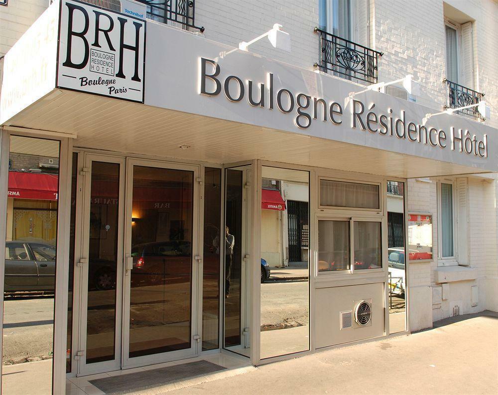 Boulogne Residence Hotel Eksteriør bilde
